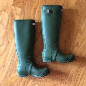 Hunter Rain Boots